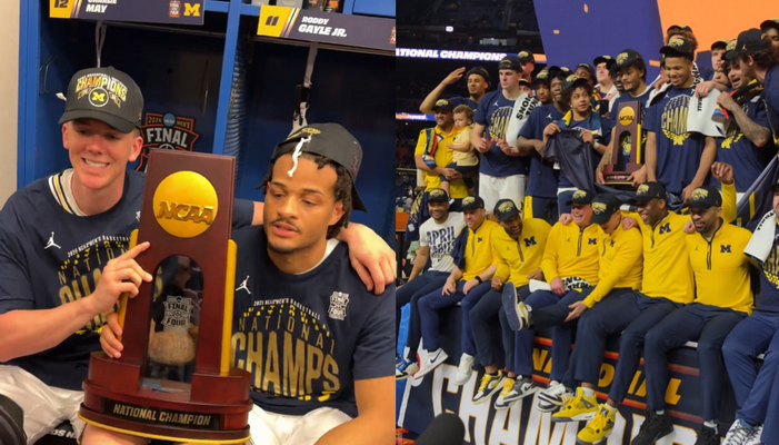 Naujaisiais NCAA čempionais tapo Mičigano krepšininkai