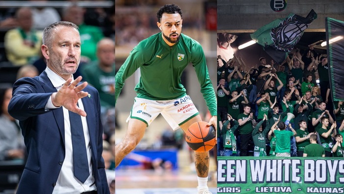 „Žalgirio“ fanai: „Kai išjungsit šviesas, patikrinkite, ar Masiulis nepamiršo Gosso aikštėje“