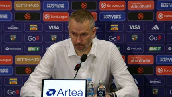 T. Masiulis po pralaimėjimo Dubajaus klubui: „Sunku, bet turime surasti jėgų ir atsistatyti“