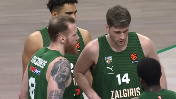 Kokį pažymį parašytumėte „Žalgirio“ ekipai susitikime prieš „Dubai“?