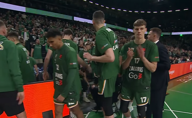 Kuris žalgirietis susitikime prieš „Dubai“ buvo geriausias ir blankiausias?