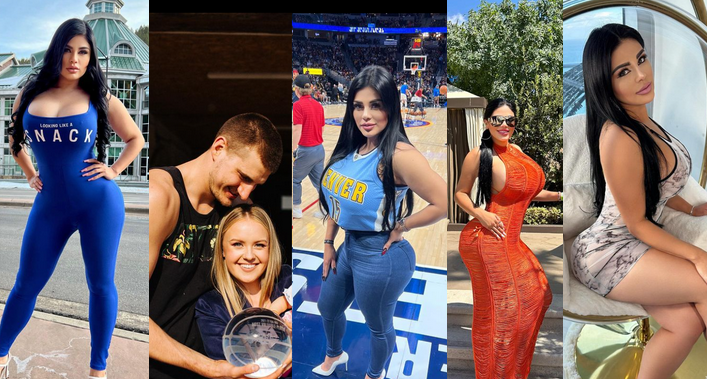 N. Jokičiaus žmona nerimauja: serbas sulaukė dėmesio iš suaugusiųjų industrijos žvaigždės