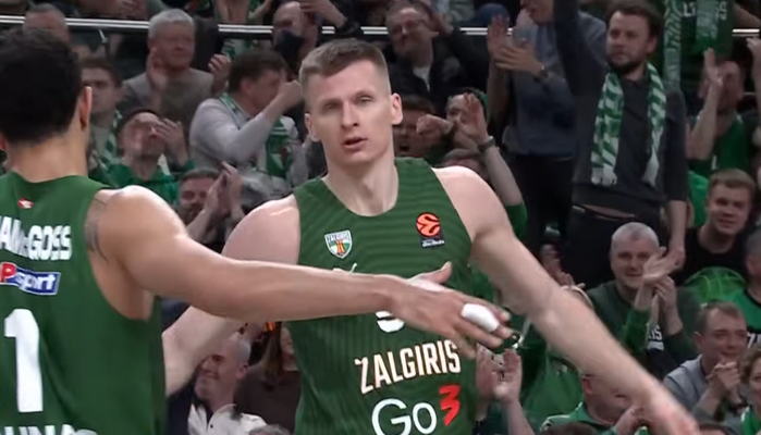 Išvyskite: efektingiausi „Žalgirio“ mačo epizodai prieš „Dubai“ (VIDEO)