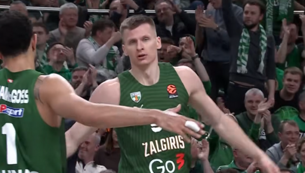 Išvyskite: efektingiausi „Žalgirio“ mačo epizodai prieš „Dubai“ (VIDEO)