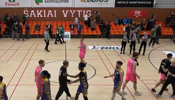 Kretingoje – techninių pražangų virtinė ir lemiamą mūšį išplėšęs „Vytis-VDU“
