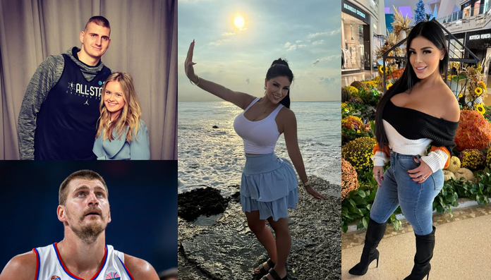 N. Jokičiaus žmona piktinasi: jos vyrą vilioja modelis ir siuntinėja nepadorias nuotraukas