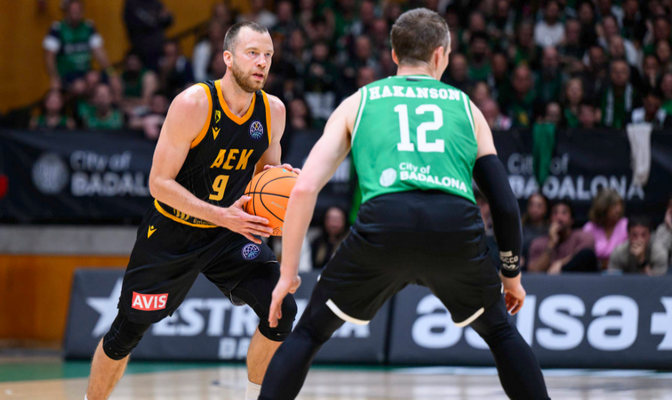 L. Lekavičius ir AEK krito prieš „Joventut“