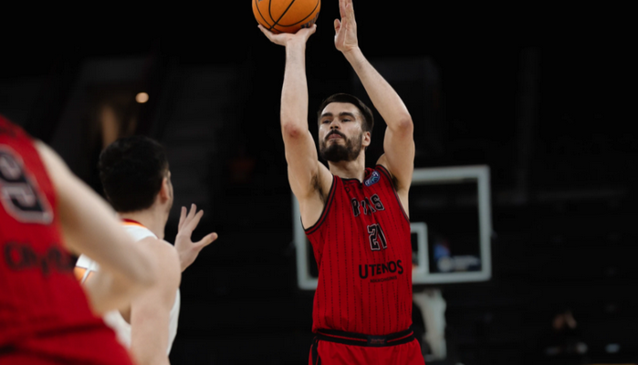 G. Masiulis išrinktas į geriausiųjų Čempionų lygos savaitės žaidėjų penketuką