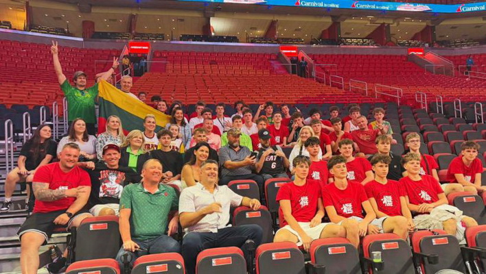 SKM auklėtinių ir trenerių įspūdžiai Majamyje: „Net šiurpas perėjo per kūną“