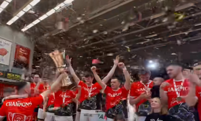 D. Stenionis vedė Valmieros ekipą į triumfą: tapo Latvijos-Estijos lygos čempionais