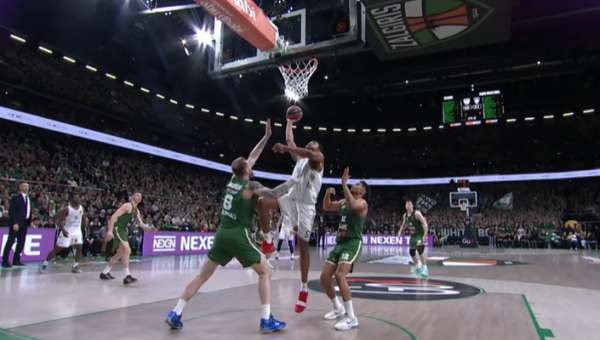 Tarp gražiausių Eurolygos turo epizodų – du „Dubai“ dėjimai į „Žalgirio“ krepšį