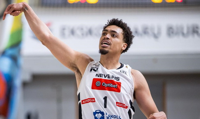 Kėdainių klubą palikęs E. Chargois jungiasi prie „Gargždų“