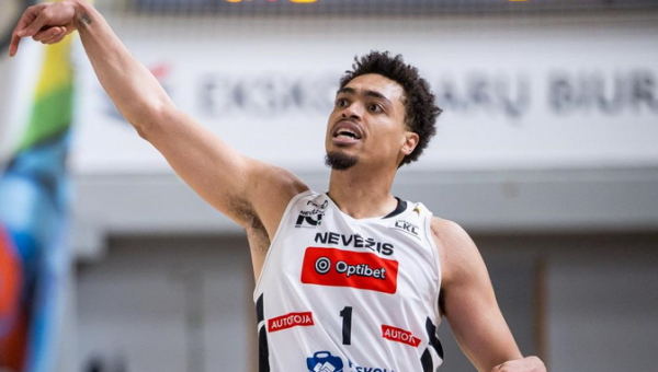 Kėdainių klubą palikęs E. Chargois jungiasi prie „Gargždų“