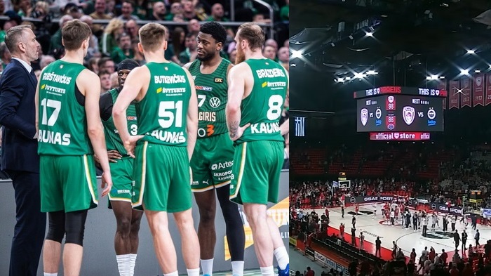 „Olympiacos“ pasiruošė sudrebinti rinką: nusitaikė į „Žalgirio“ krepšininką