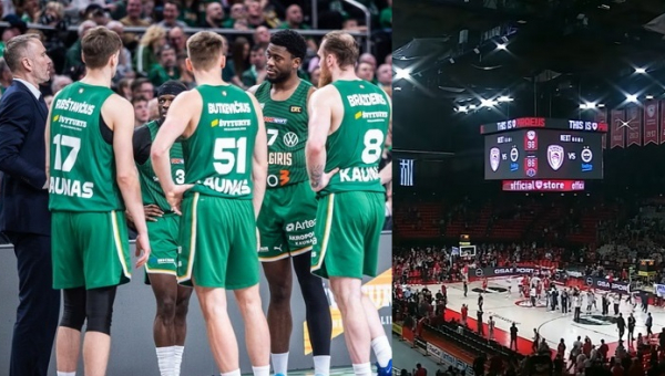 „Olympiacos“ pasiruošė sudrebinti rinką: nusitaikė į „Žalgirio“ krepšininką