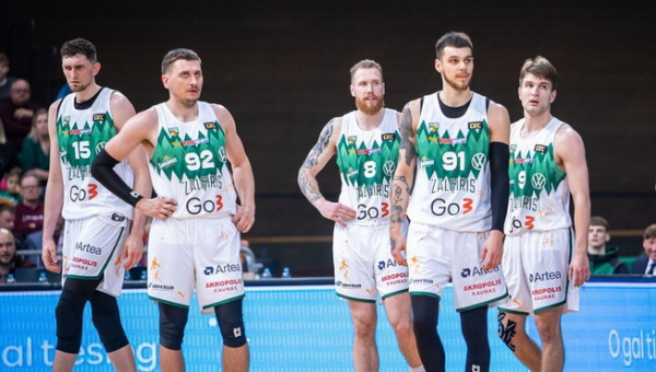 „Olympiacos“ planas - ištraukti „Žalgirio“ krepšininką iš Kauno