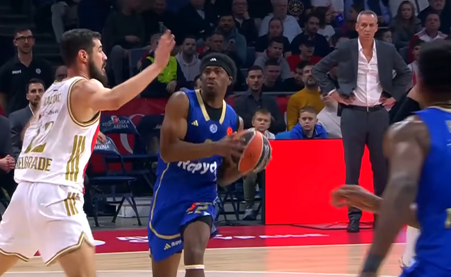 J. Clarkas praleis Eurolygos rungtynes su „Hapoel“