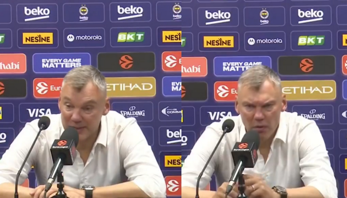 Š. Jasikevičius stebėjosi žurnalistų klausimais: „Esu labai patenkintas“