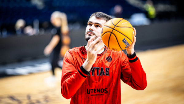 Oficialu: „Rytas“ ilgam išsaugojo G. Masiulį