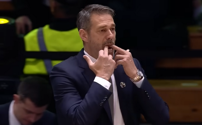 Šokas Dubajuje: atleistas treneris J. Golemacas