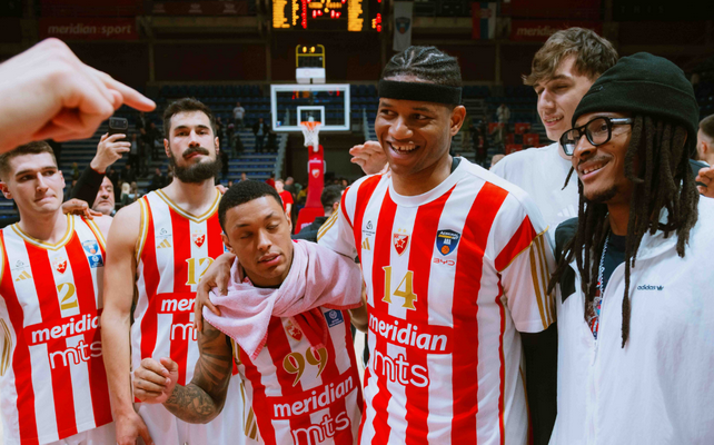 „Crvena Zvezda“ užsitikrino vietą Eurolygos įkrintamosiose (Kiti rezultatai)