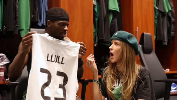 „Žalgirio“ užkulisiai: skanduotė Ą. Tubeliui ir P. Jankūno paslaptis (VIDEO)