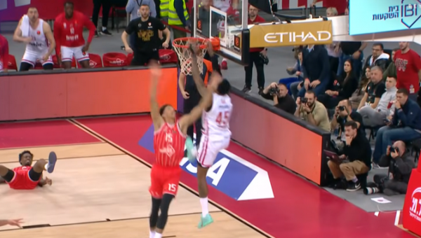 D. Hallo dėjimas - gražiausias Eurolygos turo epizodas (VIDEO)