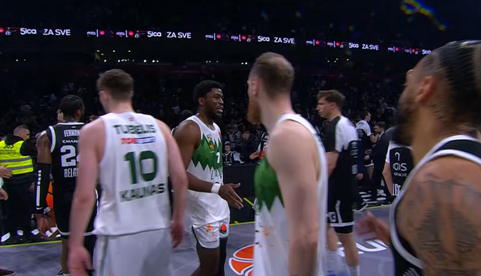 „Žalgirio“ fanai po pergalės prieš „Partizan“: „Šita komanda turi charakterį!“