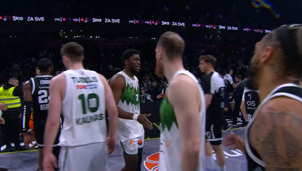 „Žalgirio“ fanai po pergalės prieš „Partizan“: „Šita komanda turi charakterį!“