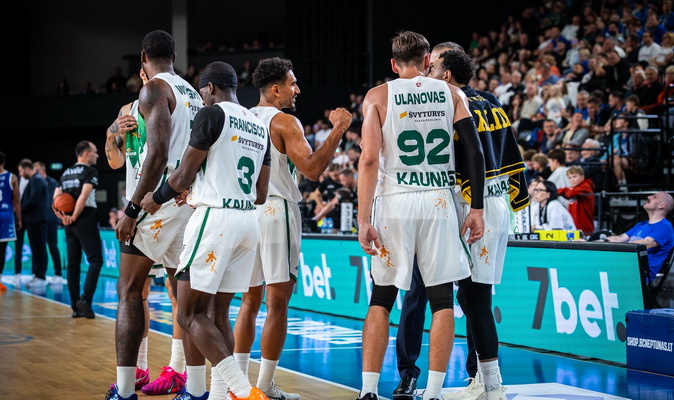 „Žalgirio“ scenarijai Eurolygoje: gali užimti 3-8 vietas