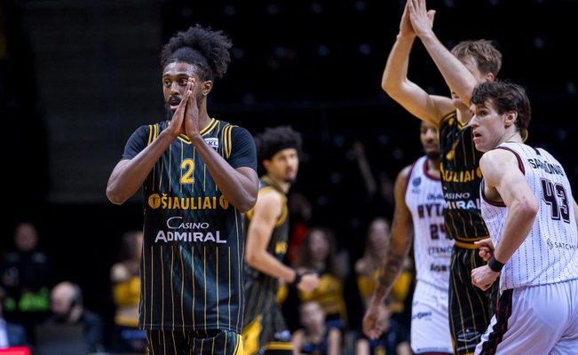 C. Hendersono šou padėjo „Šiauliams“ nublokšti „Rytą“