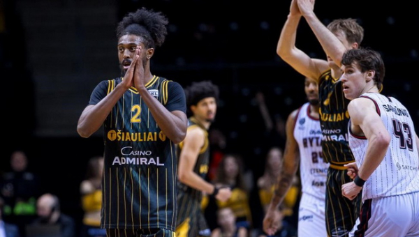 C. Hendersono šou padėjo „Šiauliams“ nublokšti „Rytą“