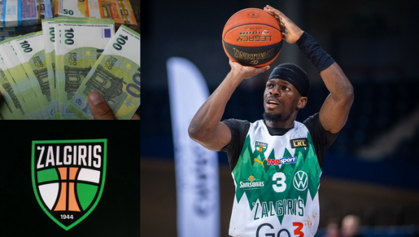 Aiškėja, kokia išpirkos suma yra „Žalgirio“ lyderio S. Francisco kontrakte