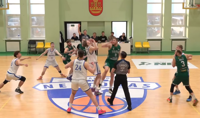 Dar viena staigmena: įstabus spurtas leido „Neptūnui-Akvaservis“ įgyti namų pranašumą