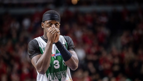 Ispanijos spauda paviešino, kokia yra „Žalgirio“ lyderio S. Francisco išpirkos suma