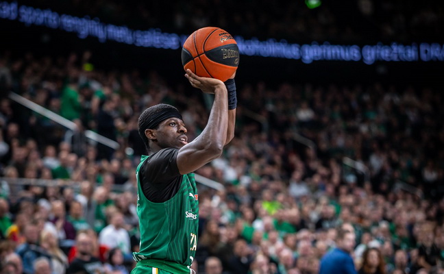 „Žalgiris“ gautų didžiulę sumą: aišku, kokia yra S. Francisco išpirkos suma