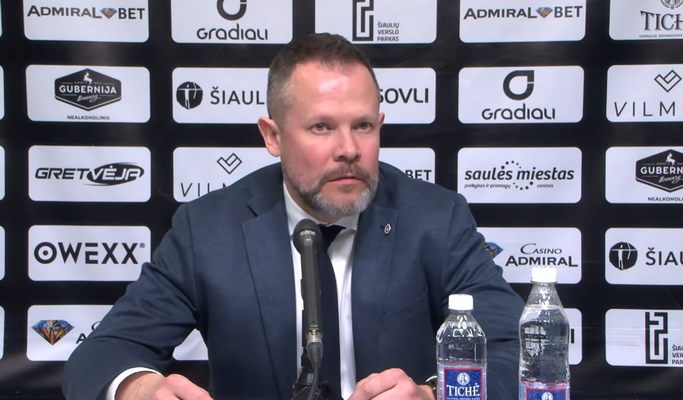 G. Žibeno reakcija po pralaimėjimo: „Kaip ir visada, tai yra trenerio atsakomybė“