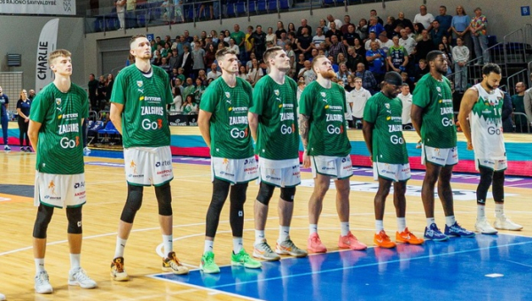 „Žalgiris“ tapo LKL reguliariojo sezono čempionu