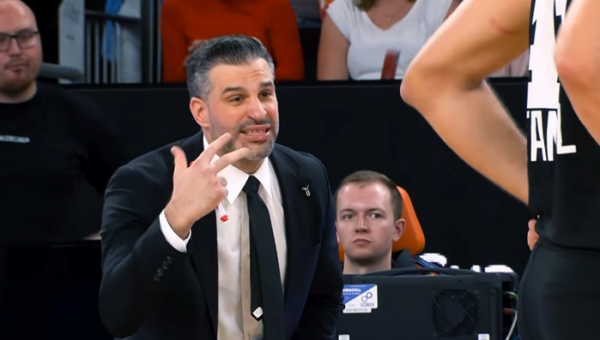 Europos taurės metų treneriu tapo D. Alimpijevičius (T. Jensenas - kylančioji žvaigždė)