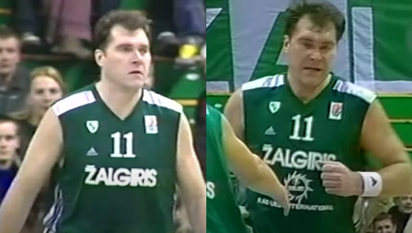 Eurolyga priminė įspūdingus A. Sabonio momentus „Žalgiryje“ (VIDEO)
