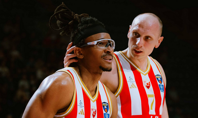 „Crvena Zvezda“ nugalėjo S. Kulviečio klubą