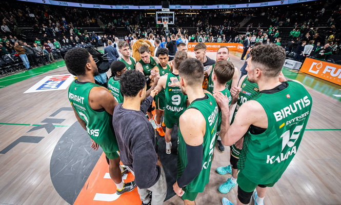 Paskutinis Eurolygos turas: aiškūs visi „Žalgirio“ scenarijai