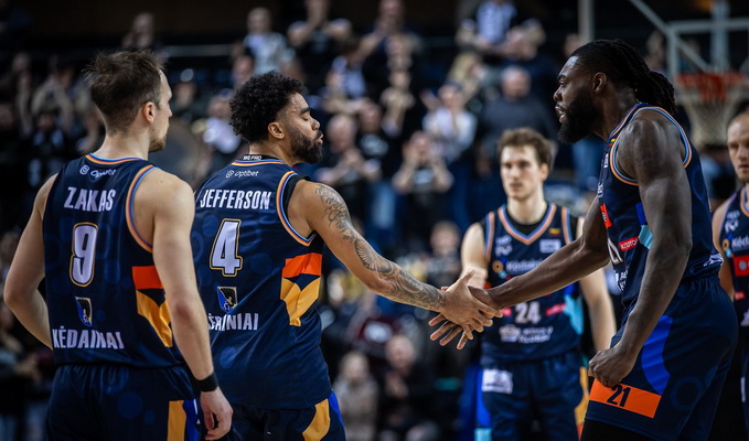 Amerikietis gynėjas lieka „Nevėžyje“