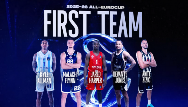 Europos taurės turnyre paskelbti geriausių žaidėjų simboliniai penketukai