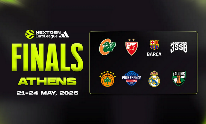 „Žalgirio“ jauniai gins titulą Eurolygos finaliniame turnyre Atėnuose