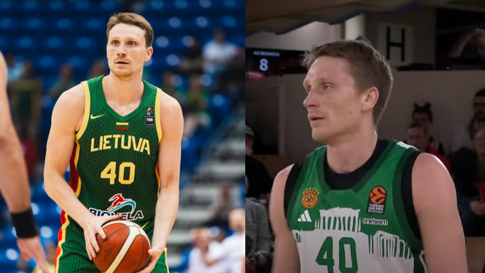 „Panathinaikos“ persigalvojo dėl M. Grigonio: aiškėja „Žalgirį“ dominančio gynėjo ateitis 