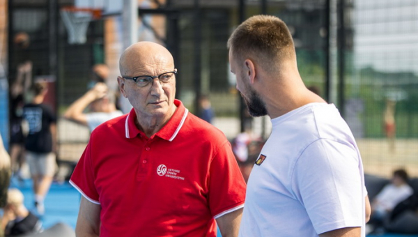 Priimtas sprendimas dėl R. Butauto: nustatytas priekabiavimas universitete