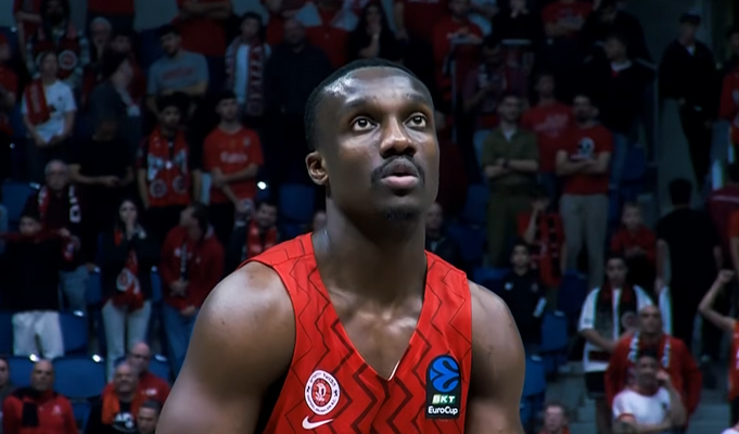 „Hapoel“ gynėjas vėl tapo Europos taurės MVP