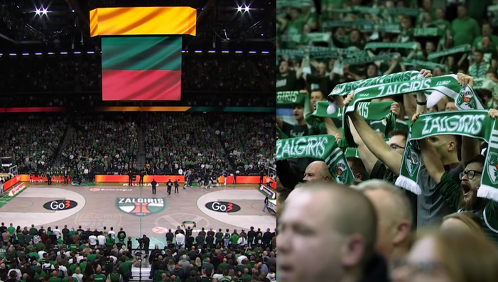 Komentatoriai sužavėti „Žalgirio“ fanais: Kaunas – tikri krepšinio namai