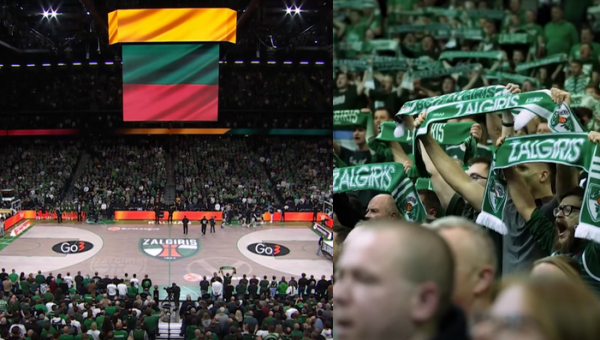 Komentatoriai sužavėti „Žalgirio“ fanais: Kaunas – tikri krepšinio namai